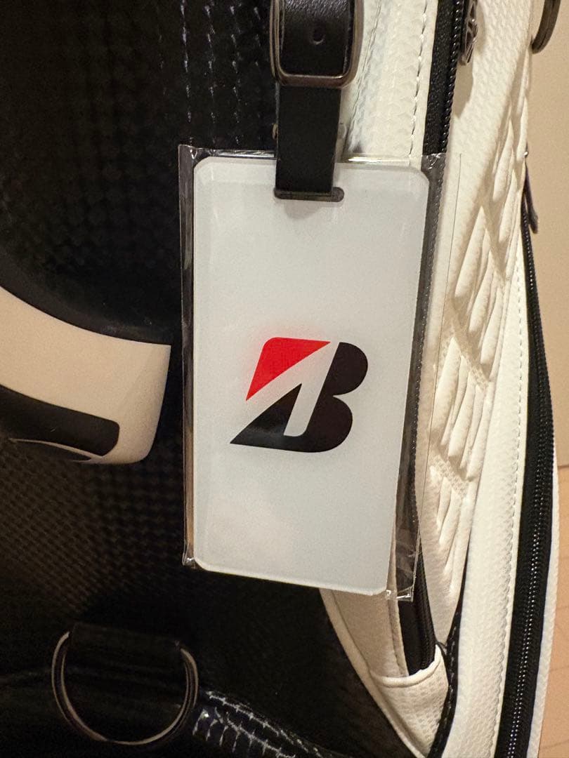 BRIDGESTONE GOLF キャディバッグ　CB2501　フード付き