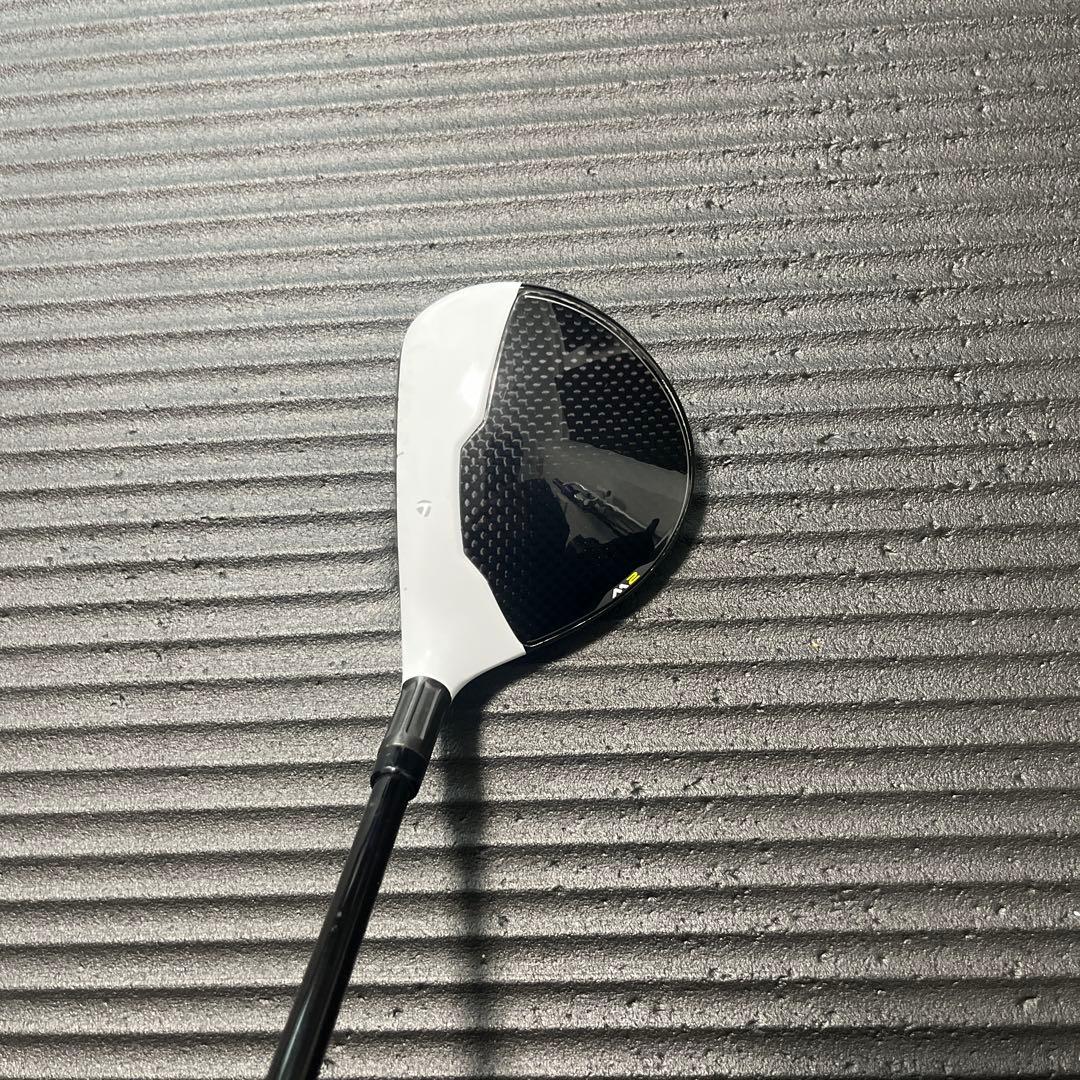 TaylorMade M2 5番フェアウェイウッド 15度　純正シャフトS
