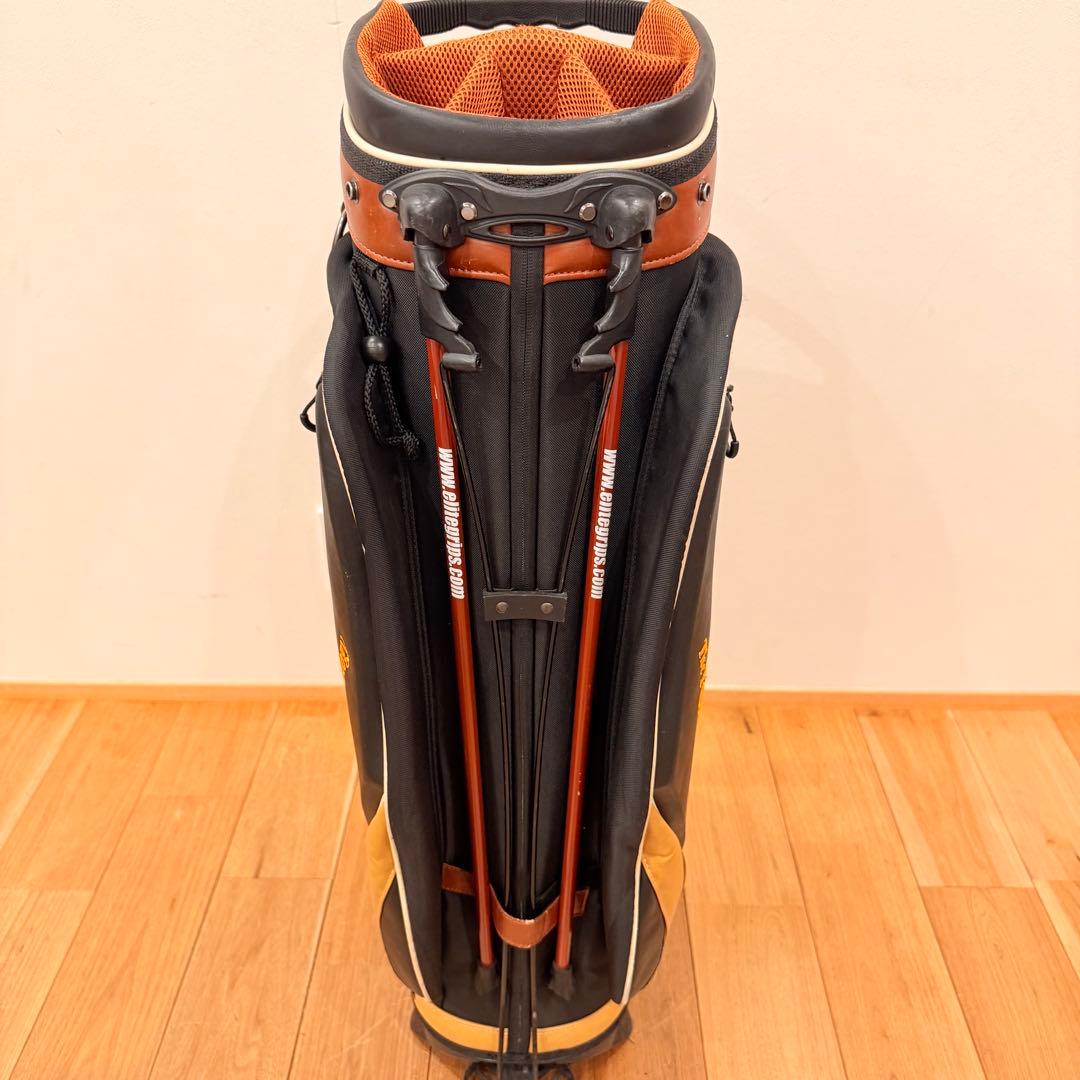【希少】elite grips エリートグリップ キャディバッグ 限定100本