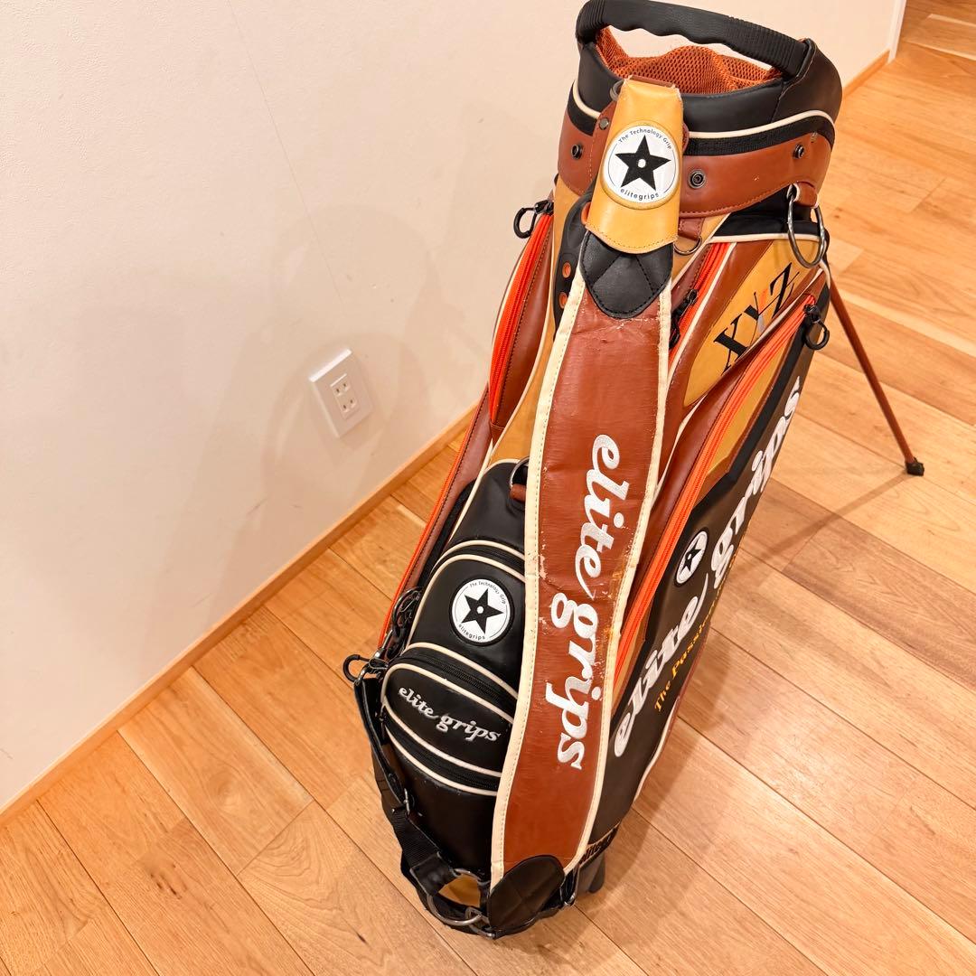 【希少】elite grips エリートグリップ キャディバッグ 限定100本