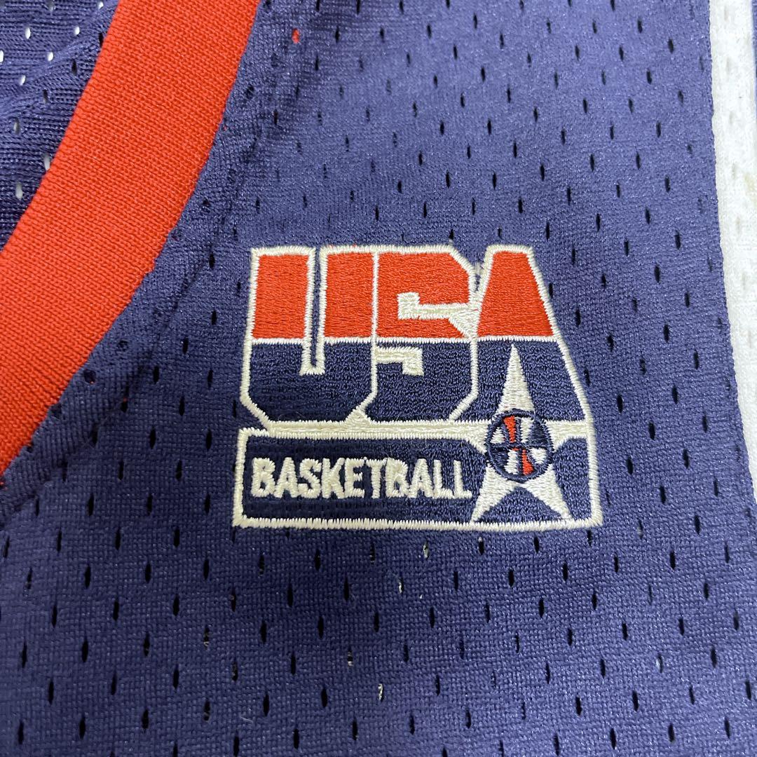 アイバーソン　USAオリンピック　バスケットボールユニフォーム　ヴィンテージ