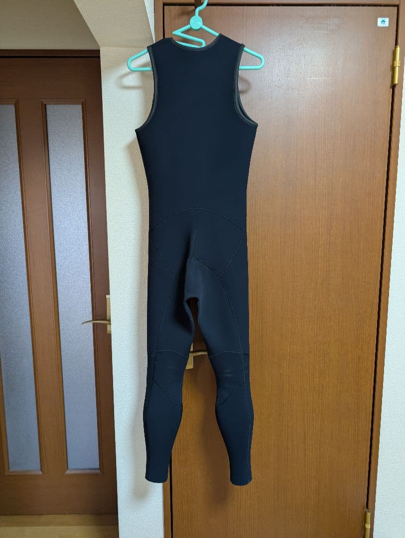 ノーブランド 3mm ロングジョン メンズ S相当(オーダー品)