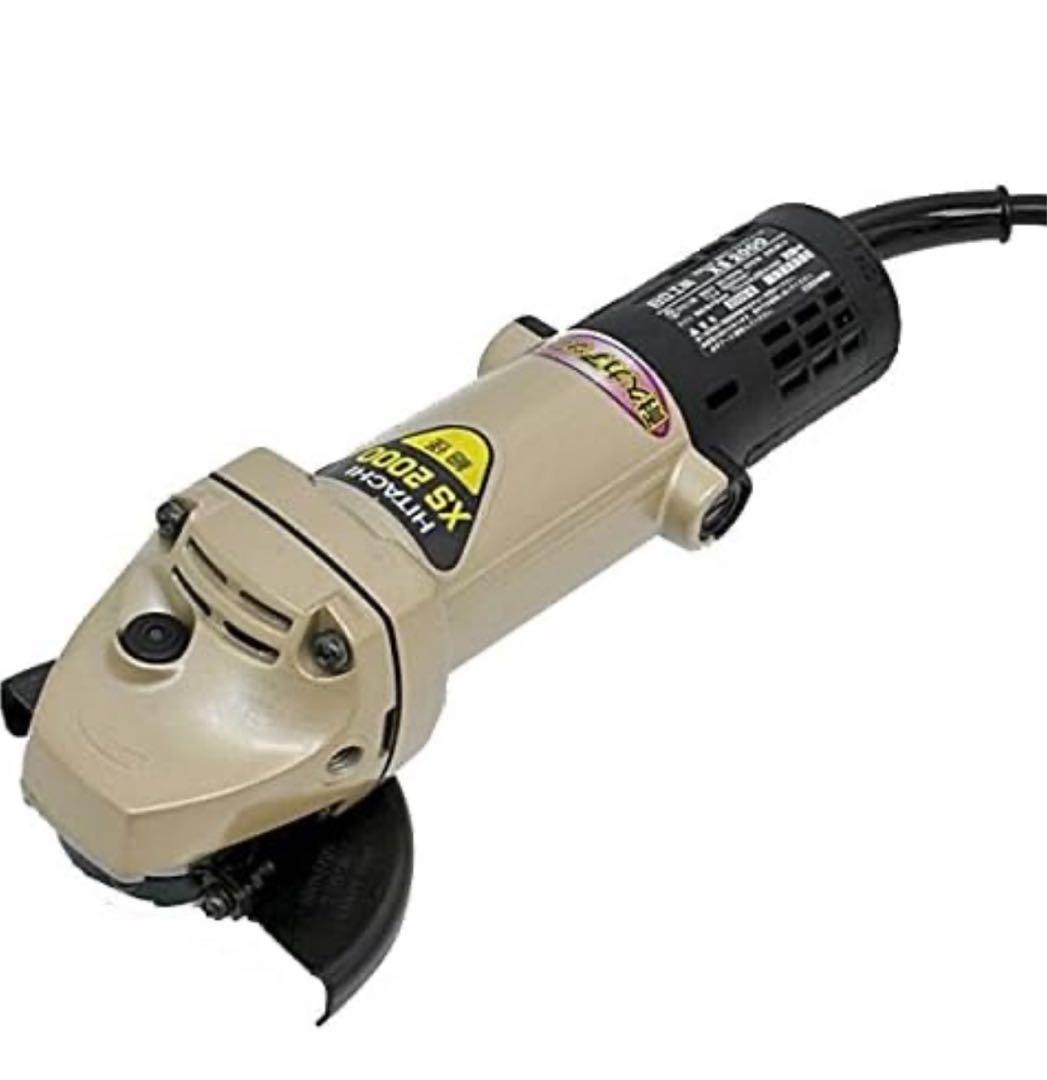 ハイコーキ 電気ディスクグラインダー 100V 砥石径100mm XS2000