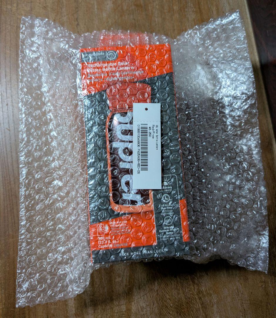 Supreme　SOL Water Bottle Lantern