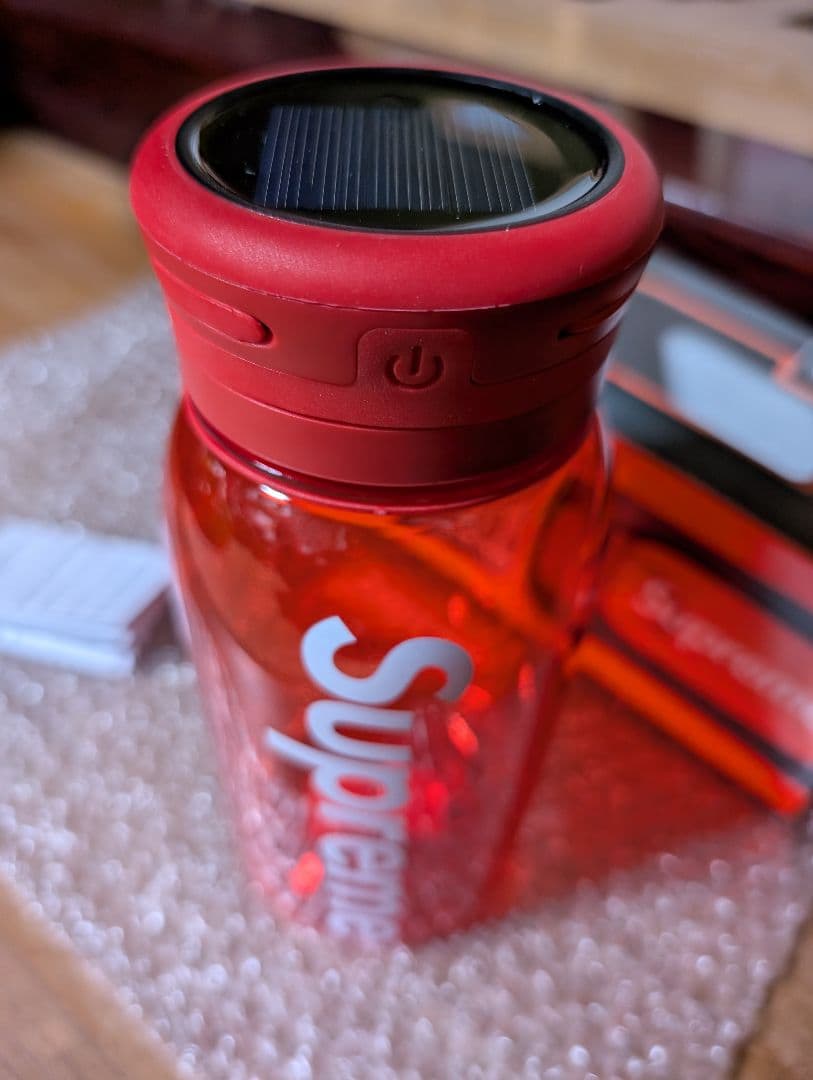 Supreme　SOL Water Bottle Lantern