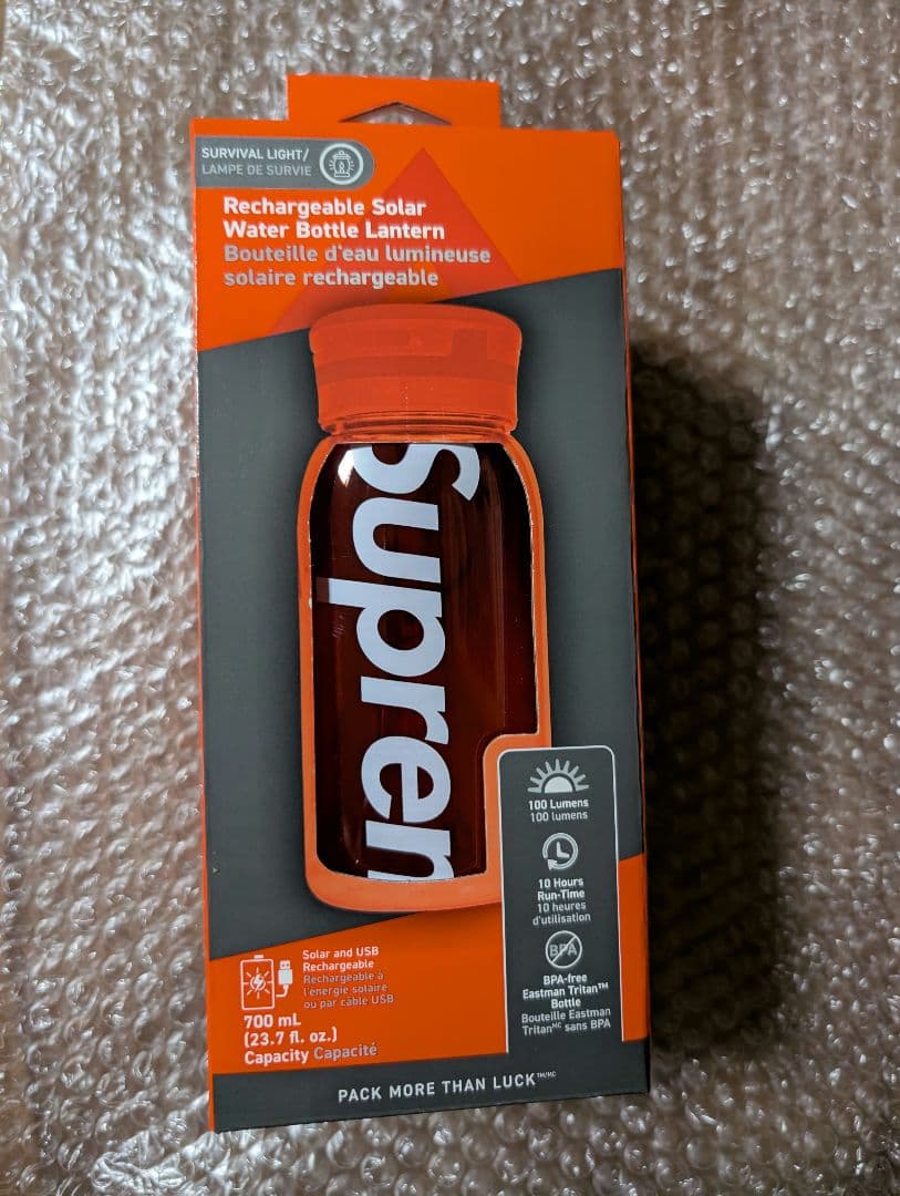 Supreme　SOL Water Bottle Lantern