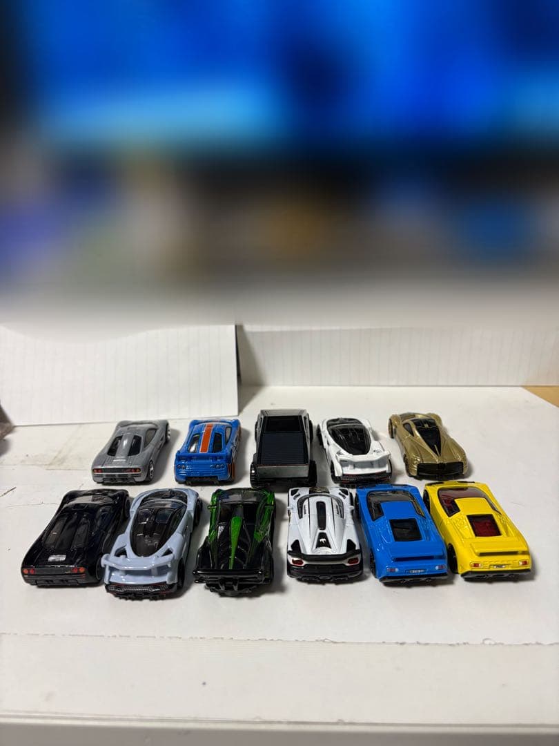 ホットウィールミニカー スーパー 11台セット&おまけ 2台