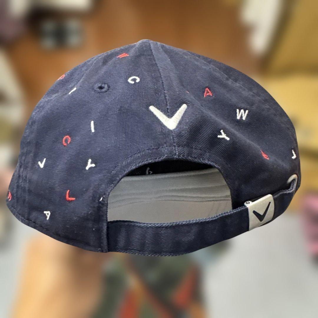 Callaway ポロシャツとネイビーパンツセット
