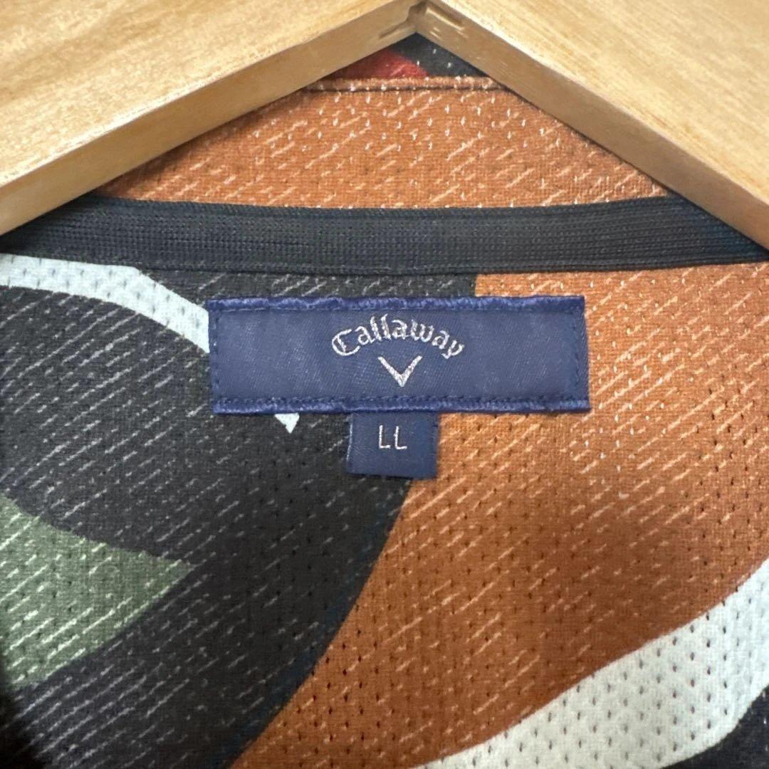 Callaway ポロシャツとネイビーパンツセット