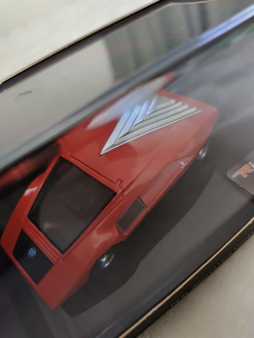 Rim LANCIA Stratos Zero　1970 ミニカー
