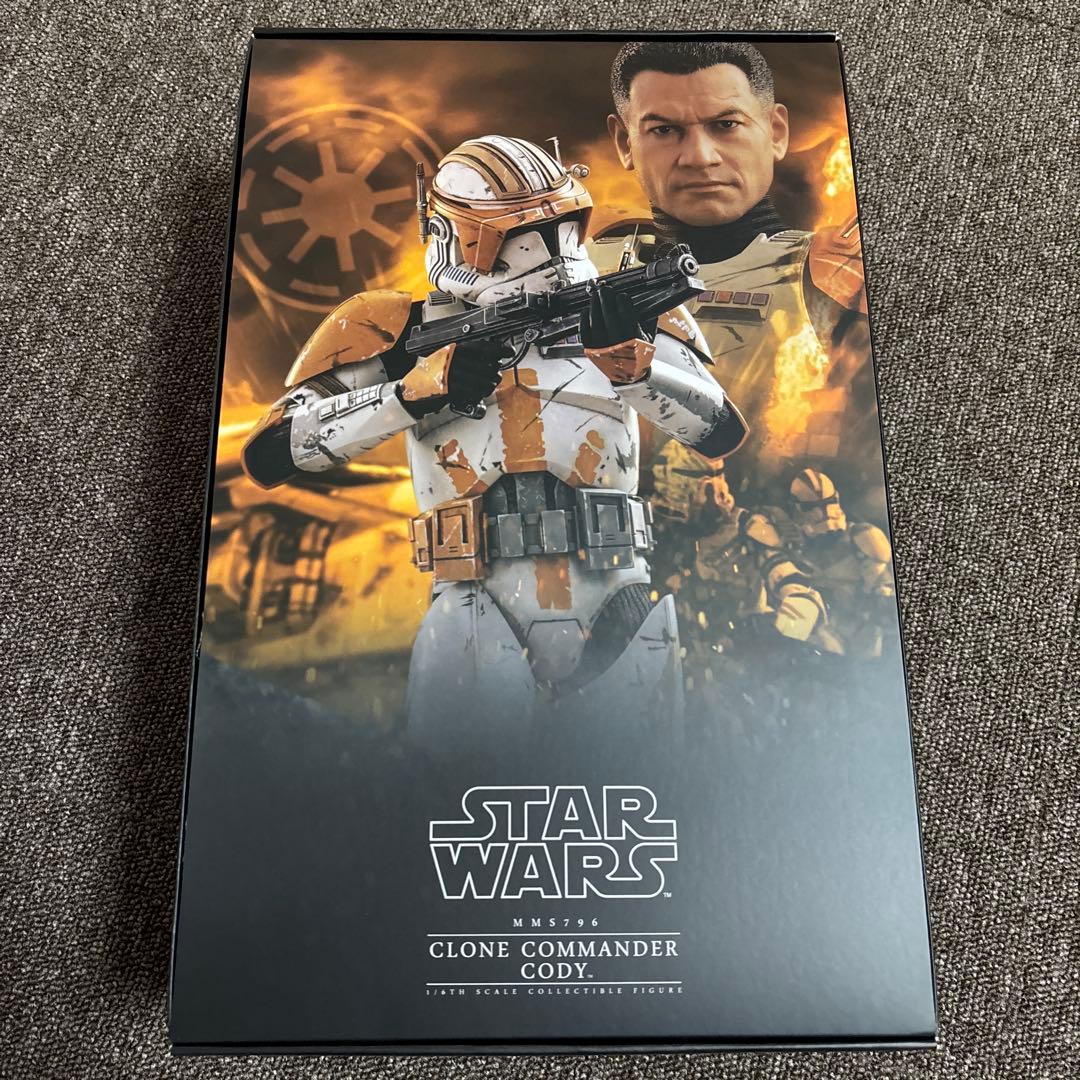 ホットトイズ コマンダー・コーディ 1/6スケールフィギュスターウォーズ