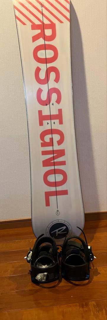 ROSSIGNOL スノーボード 151cm ビンディング付き