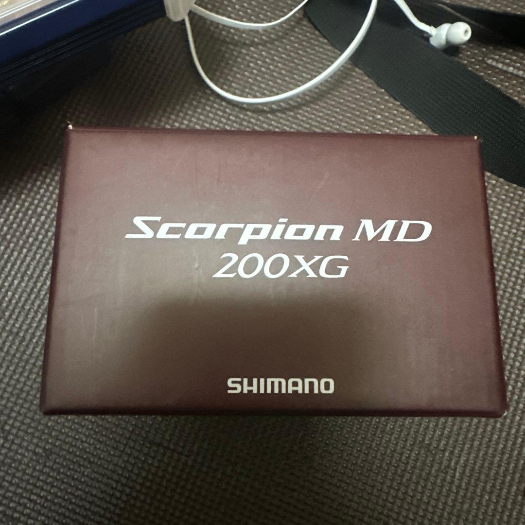 み*つ様 SHIMANO Scorpion MD 200XG ベイトリール