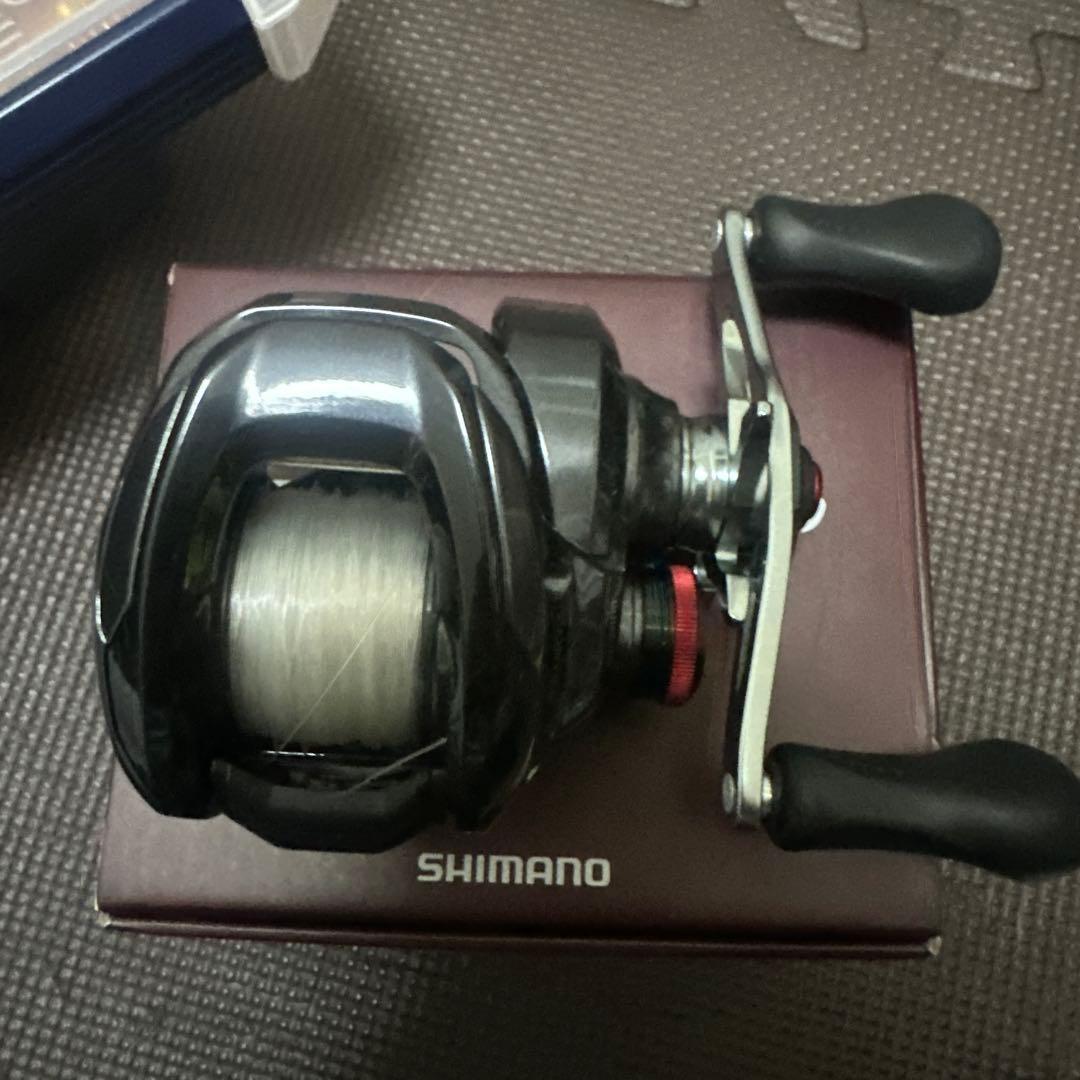 み*つ様 SHIMANO Scorpion MD 200XG ベイトリール