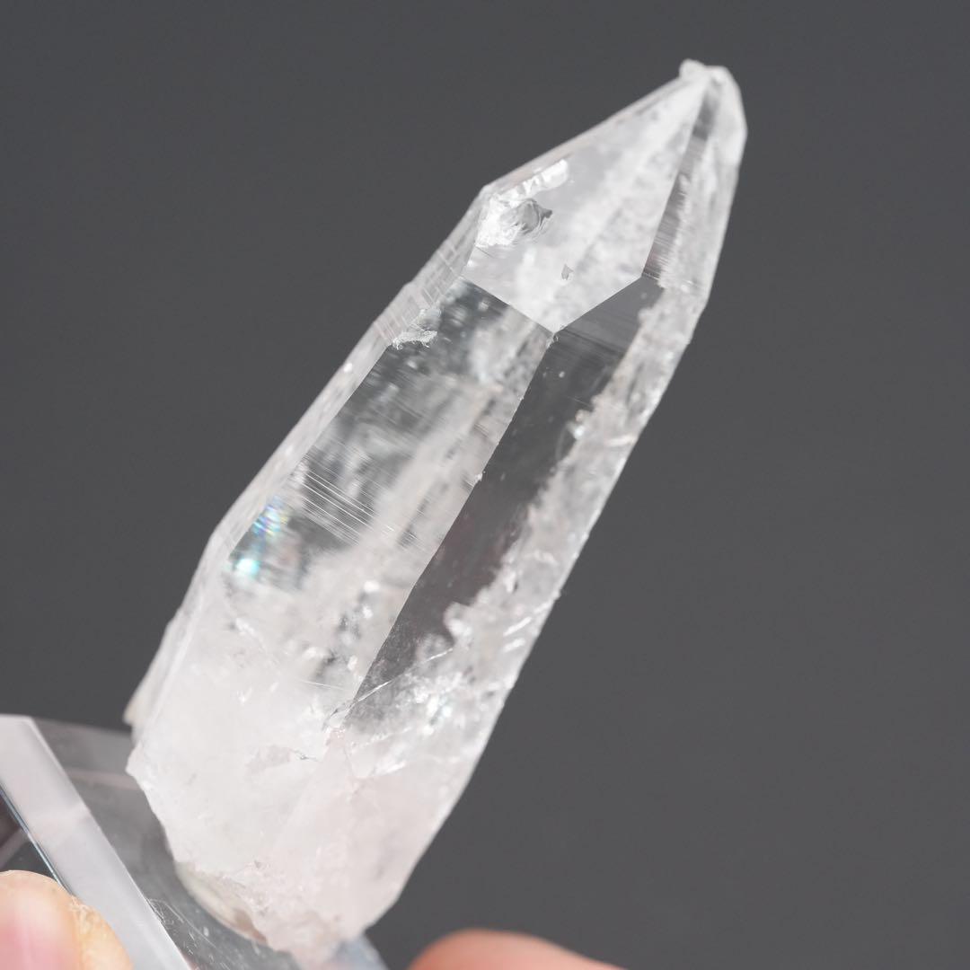 【バーナクル】【イシス】水晶 コロンビア産 65×25×18mm