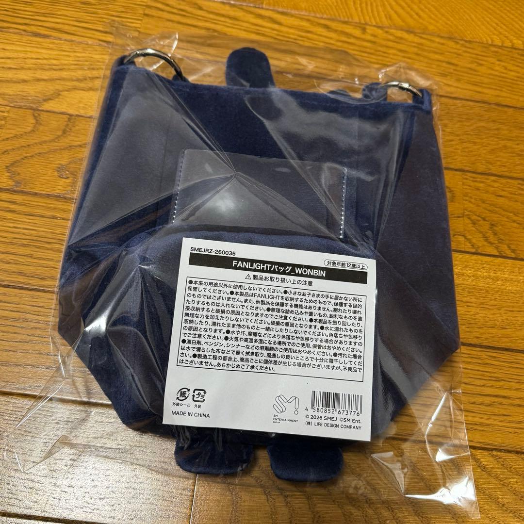 RIIZE FANLIGHTバッグ ウォンビン 新品未開封