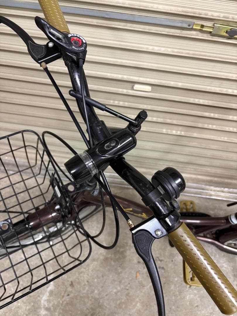 THREE STONE 折りたたみ自転車 20インチ P-008 要ブレーキ調整