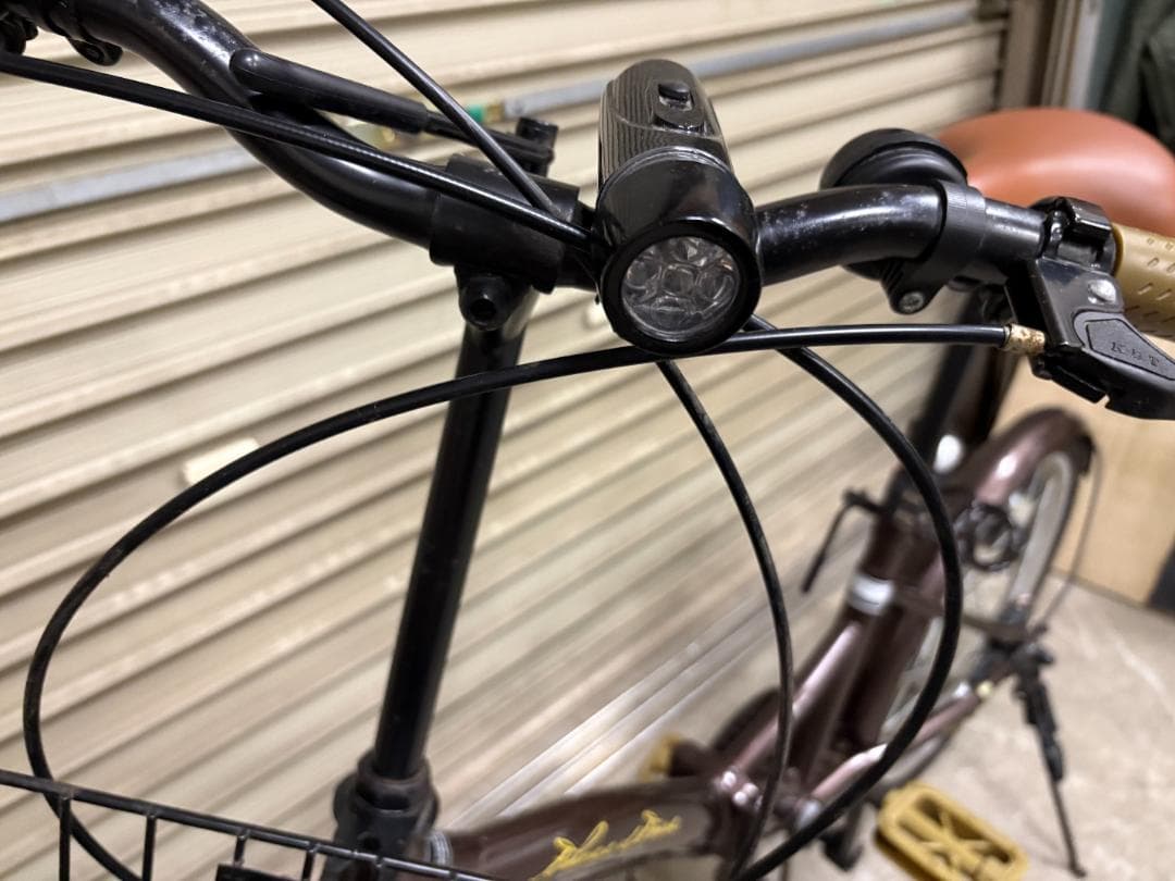 THREE STONE 折りたたみ自転車 20インチ P-008 要ブレーキ調整