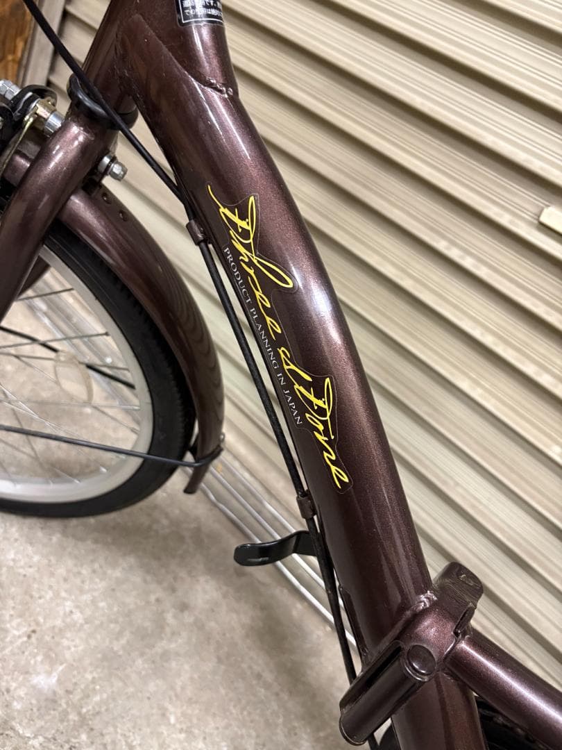 THREE STONE 折りたたみ自転車 20インチ P-008 要ブレーキ調整