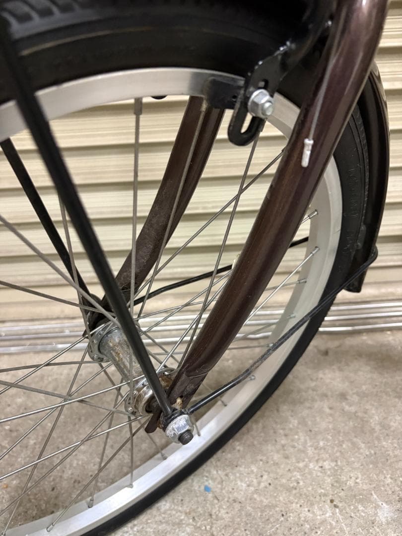 THREE STONE 折りたたみ自転車 20インチ P-008 要ブレーキ調整