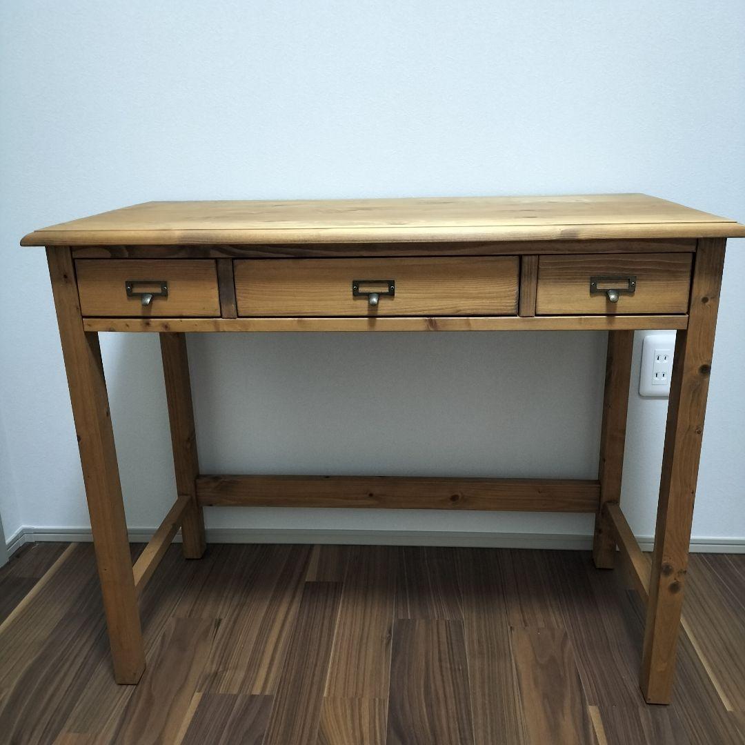 関家具 セージデスク ナチュラル 展示品(2601C-13)