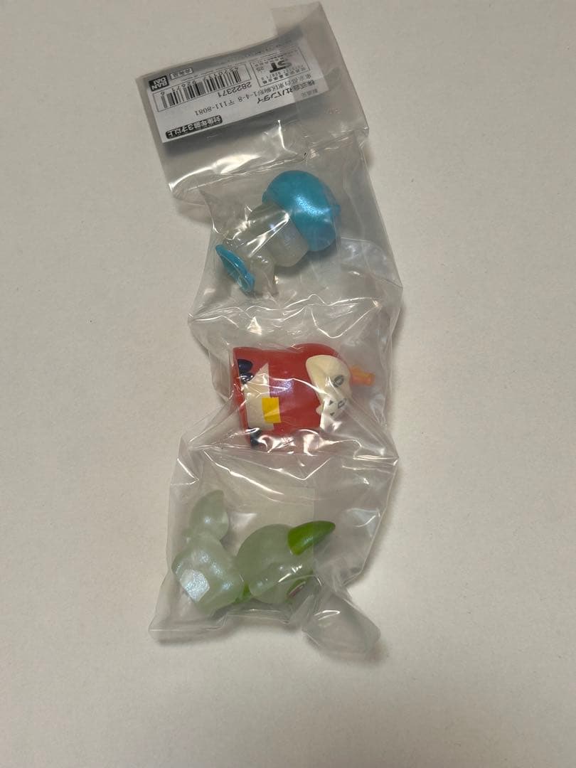 新品　スペシャルポケモンキッズ　プレゼントキャンペーン 第２弾 3点セット