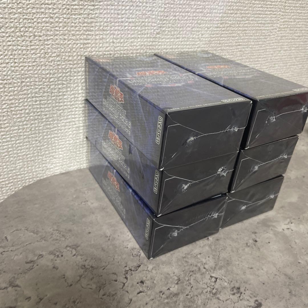 リンクヴレインズパック3 6box未開封　遊戯王