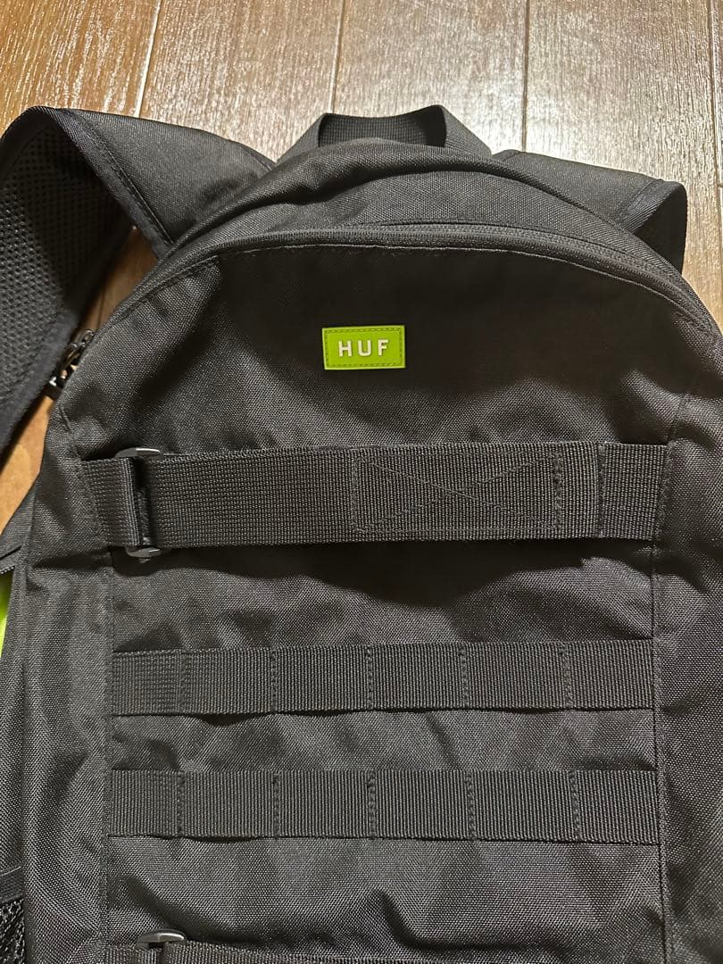 HUF ブラックリュック