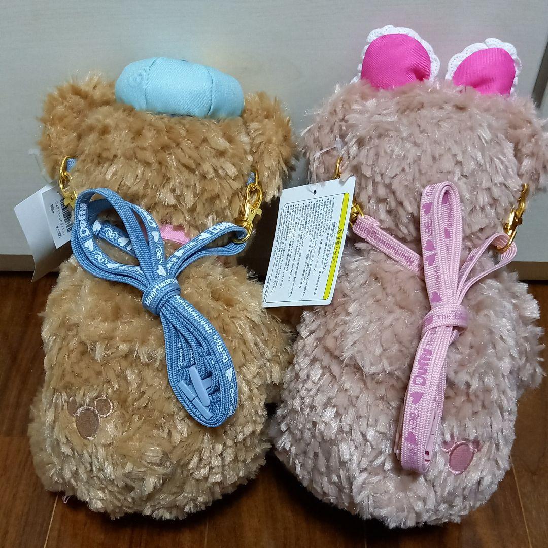 ダッフィー、シェリーメイぬいぐるみポシェット