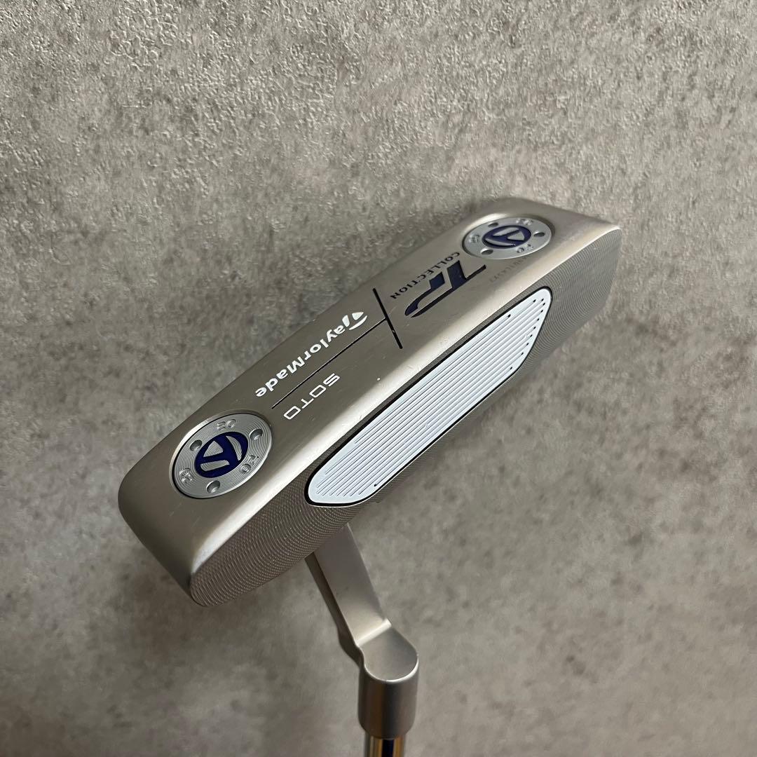 テーラーメイド TP コレクション Soto パター 33 インチ 303