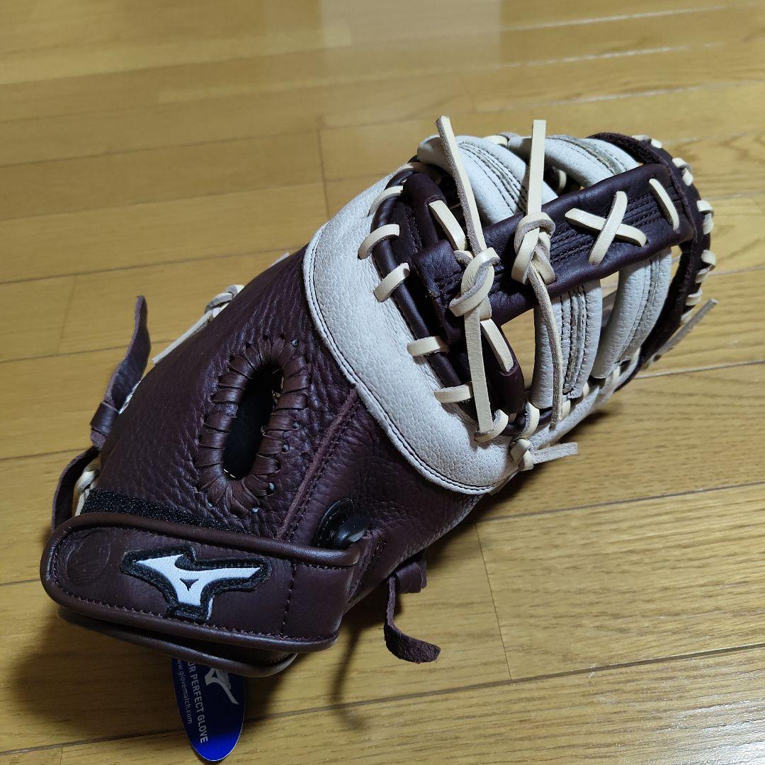 Mizuno ファーストミット ダークブラウン