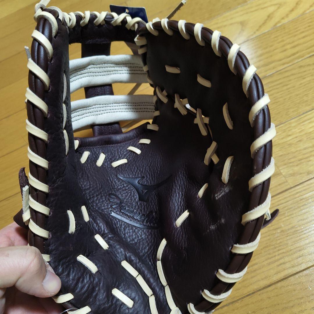 Mizuno ファーストミット ダークブラウン
