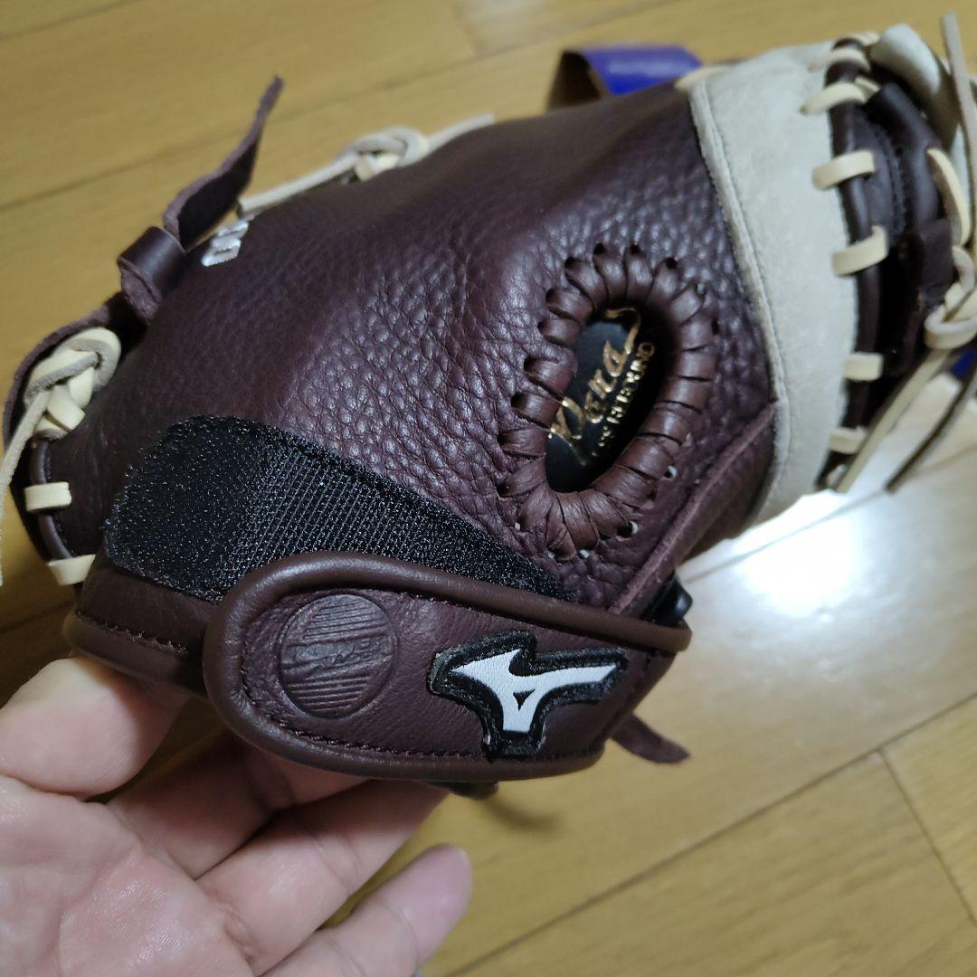 Mizuno ファーストミット ダークブラウン