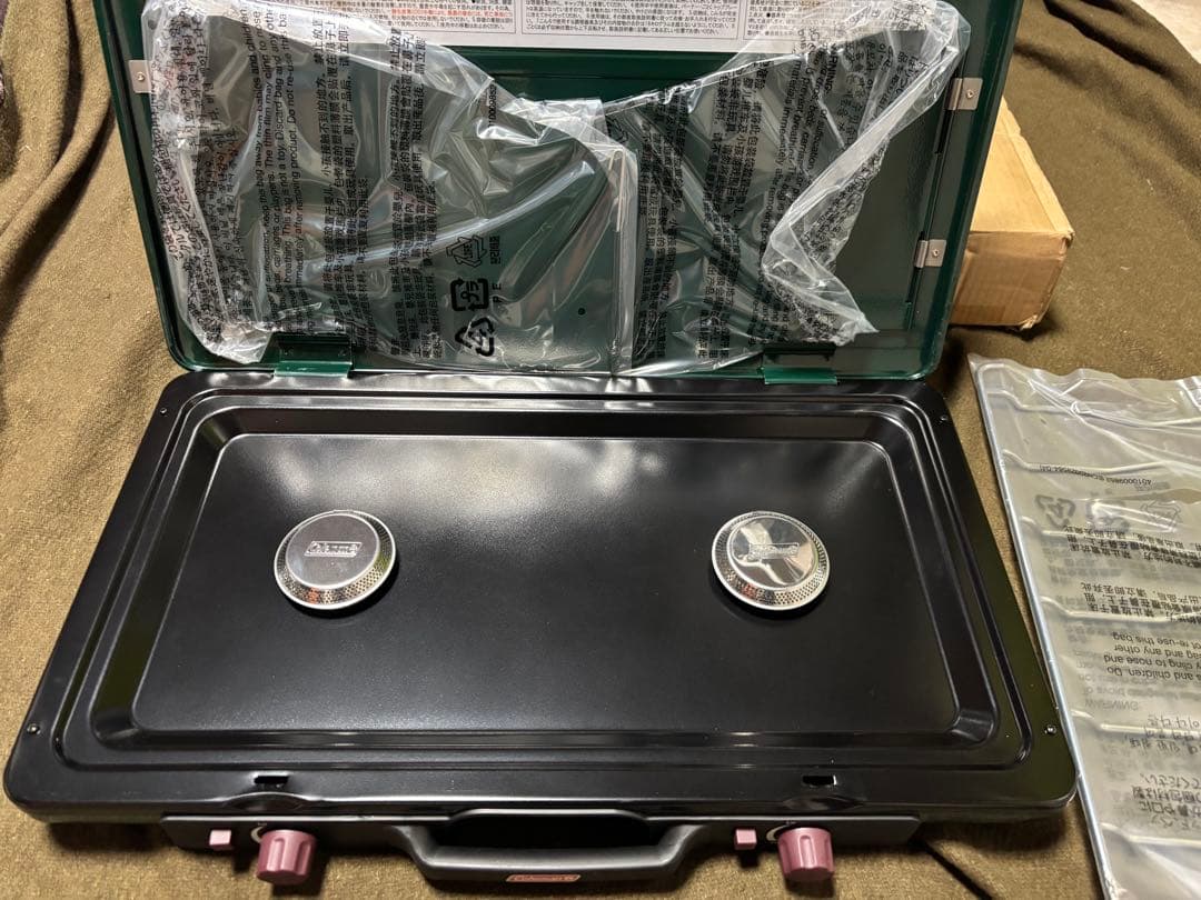 コールマン　パワーハウスツーバーナーストーブⅡ 未使用品