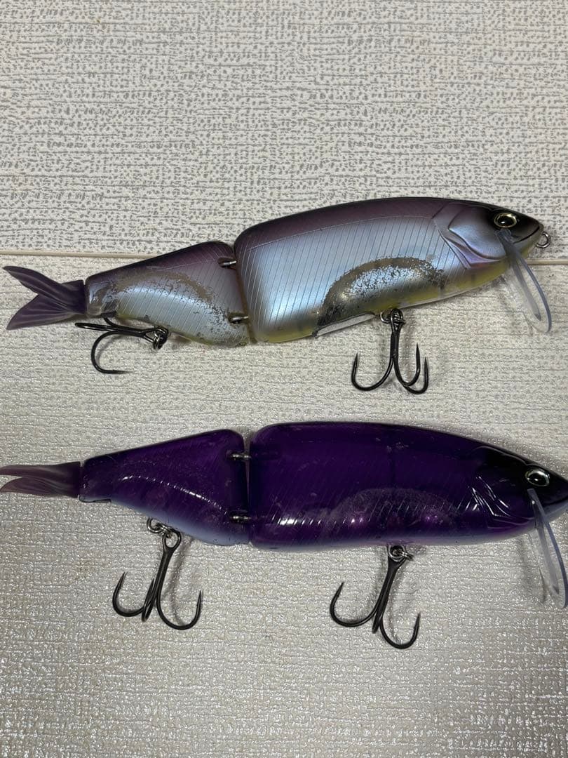 バラム ダウズスイマー タイニークラッシュ等 ビッグベイト格安セット