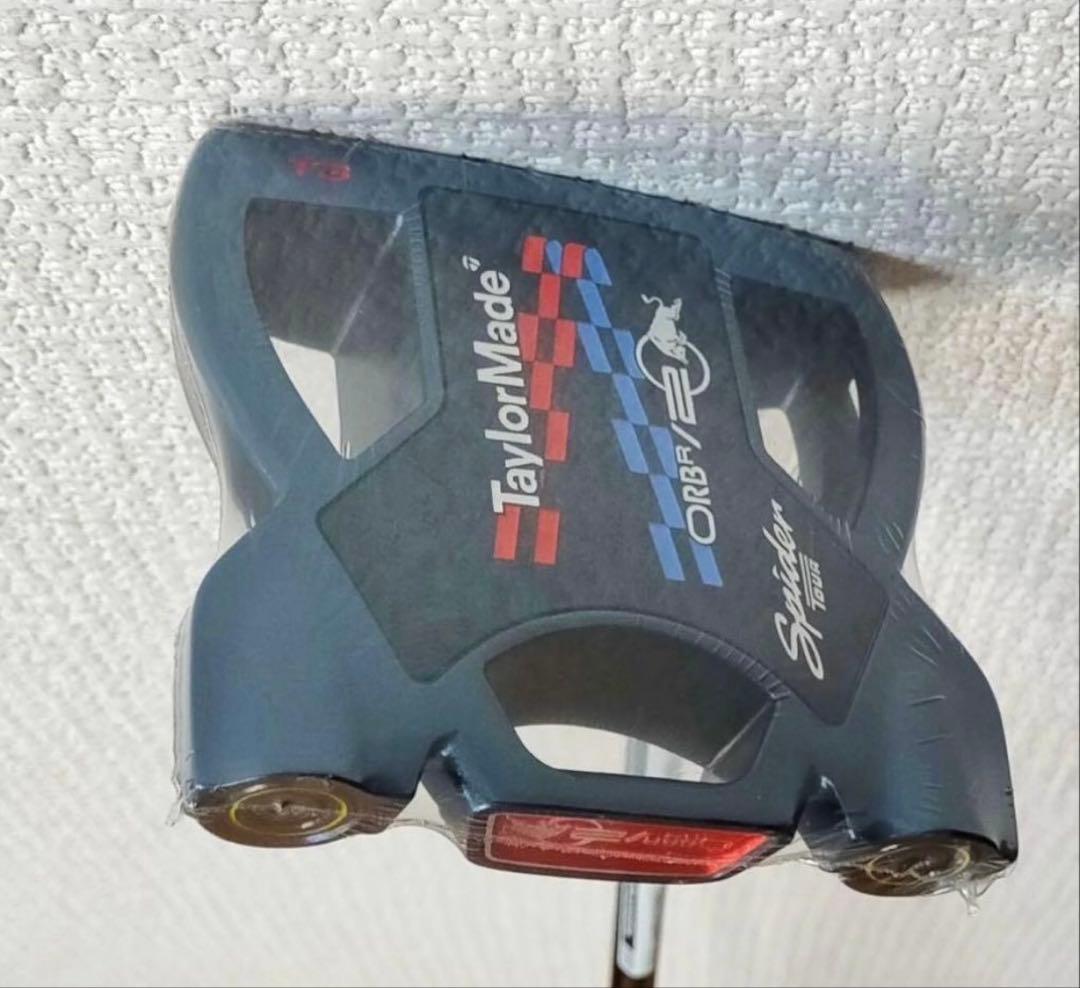 新品 テーラーメイド×レッドブルコラボ スパイダー パター 数量限定 日本正規品