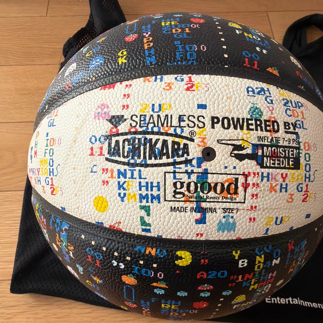 [匿名配送]タチカラ×パックマン　バスケットボール　7号