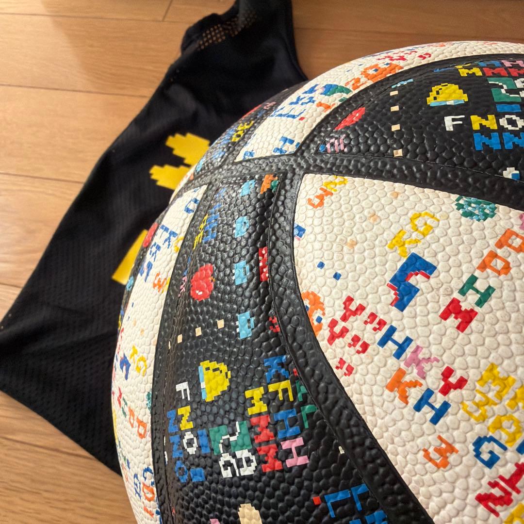 [匿名配送]タチカラ×パックマン　バスケットボール　7号