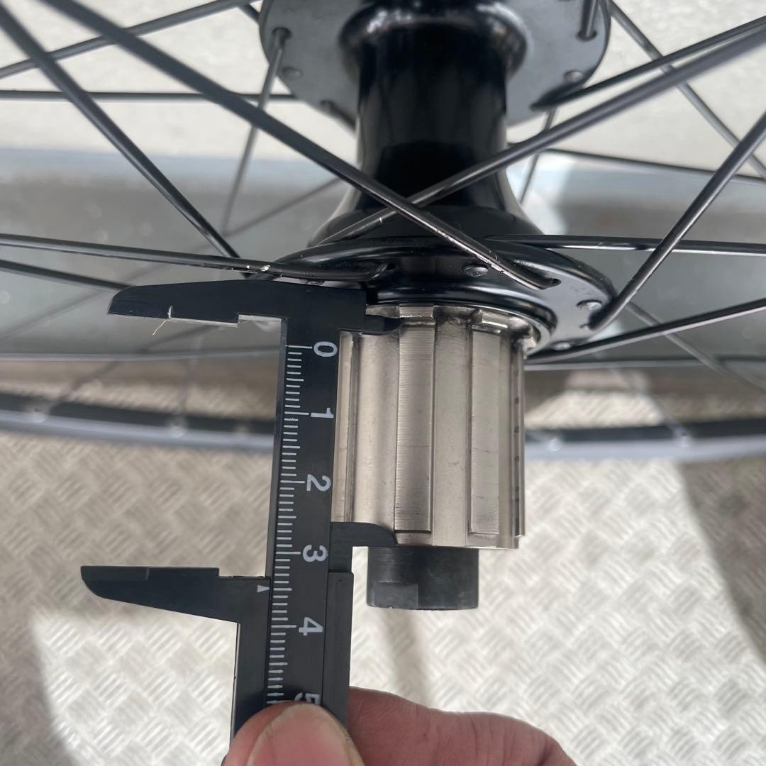 VITUS ホイール前後セット 700C ディスクブレーキ用