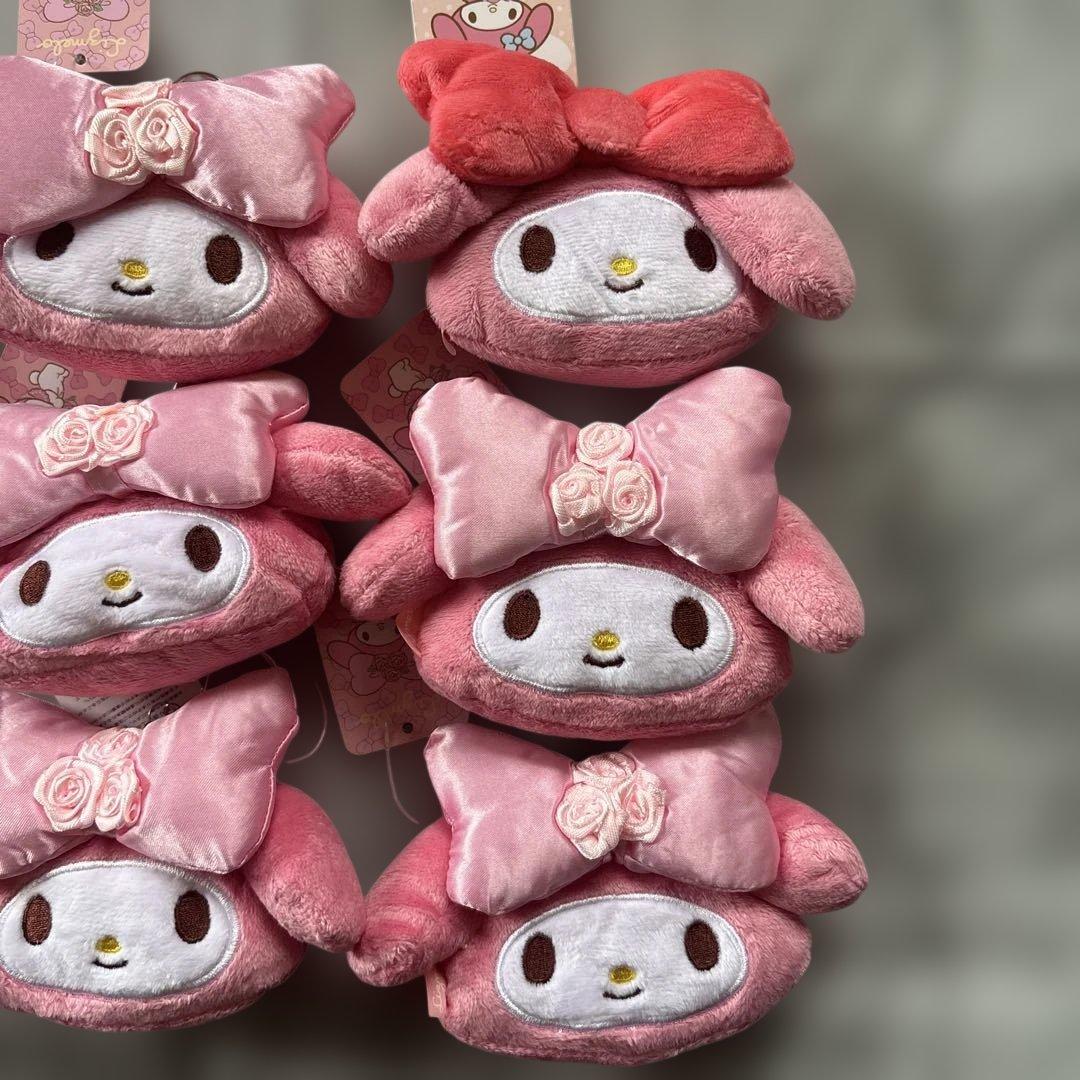 マイメロ　リズリサ　マイメロディー　キーホルダー　6点セット
