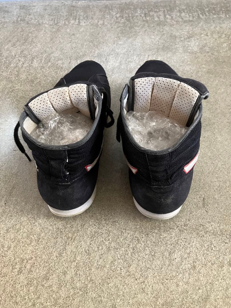 Mizuno ボクシングシューズ 黒/銀 26㎝