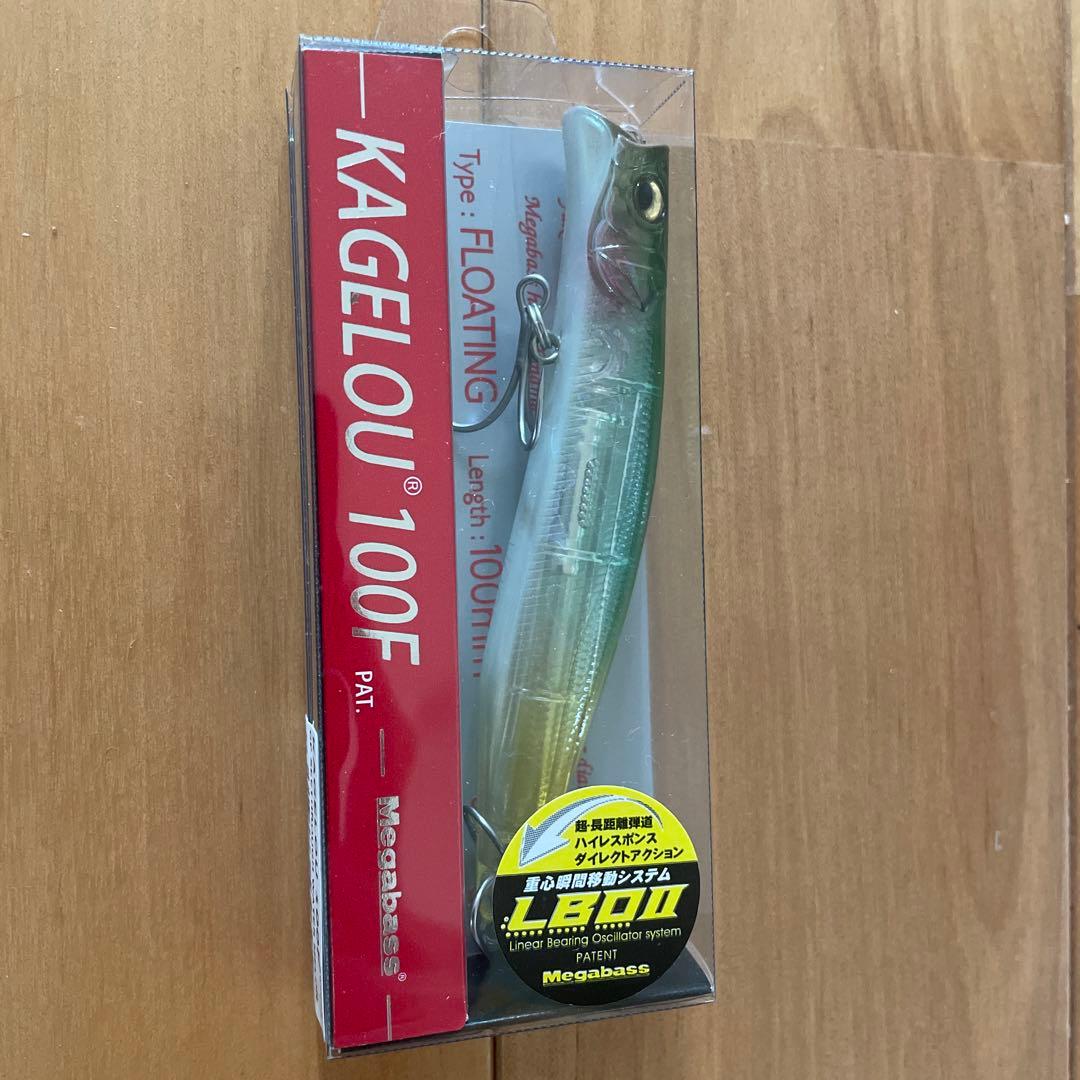 【新品・新色＋】★Megabass★ カゲロウ100F 3個セット