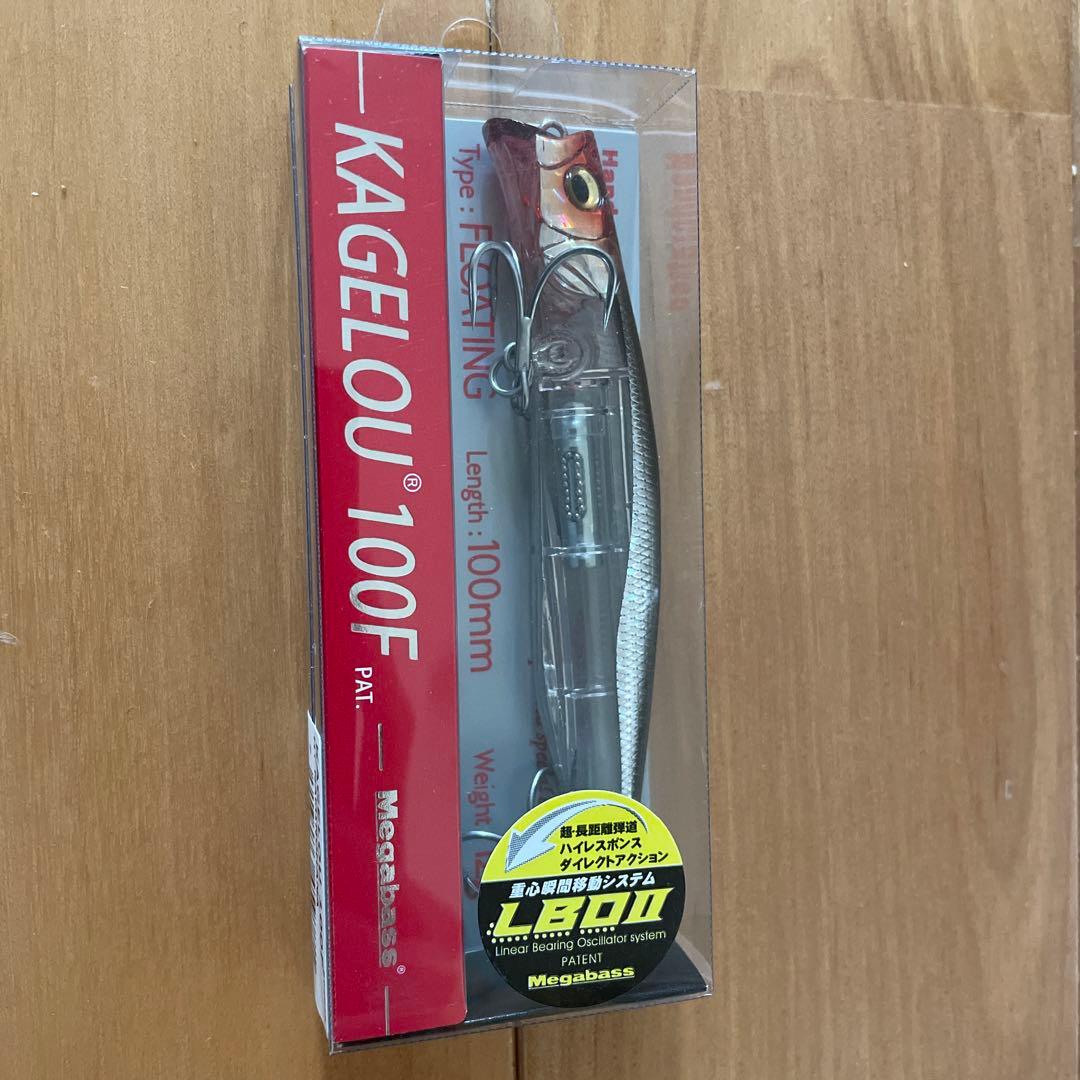 【新品・新色＋】★Megabass★ カゲロウ100F 3個セット