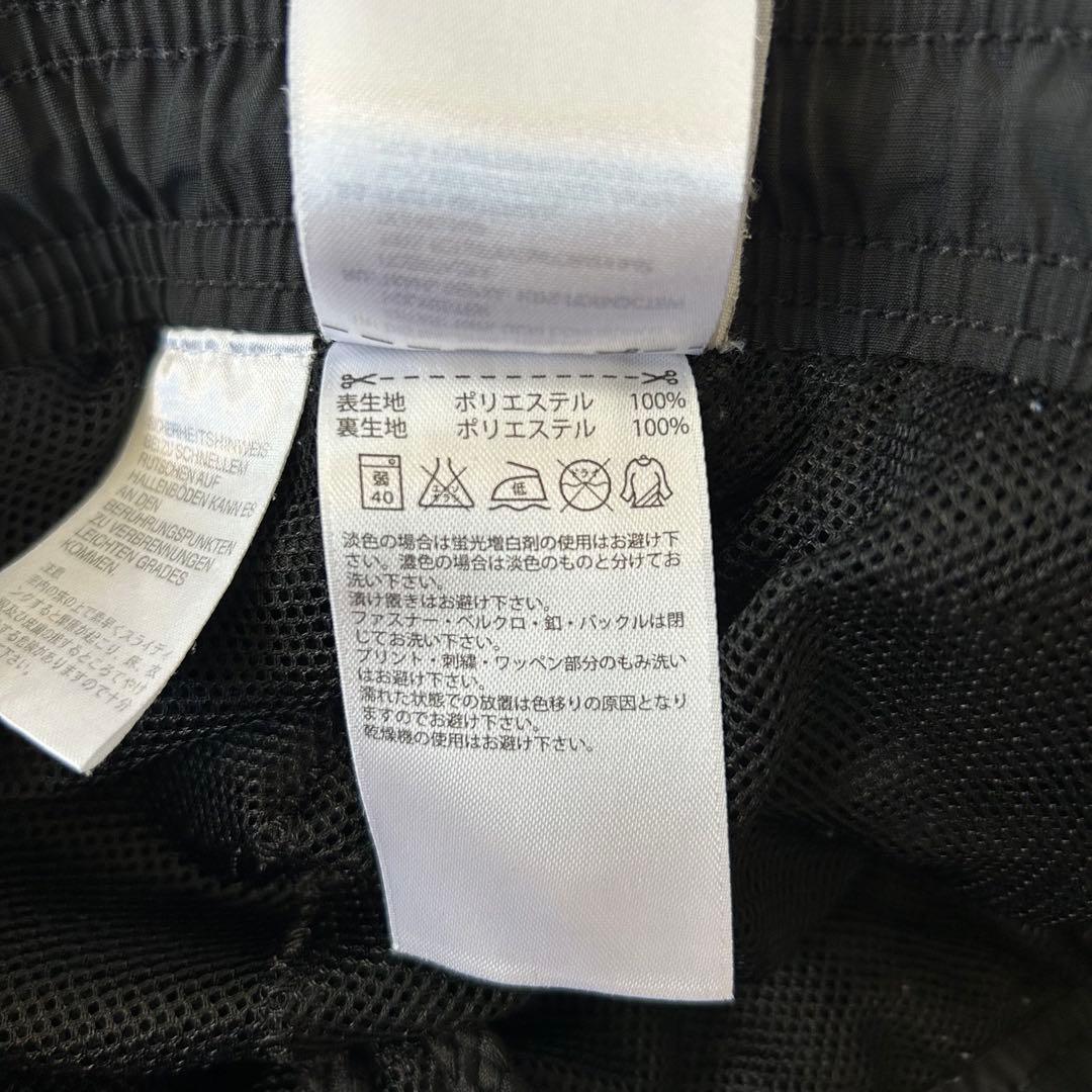 adidas ドイツ代表 トラックパンツ ナイロン スリーストライプ ブラック