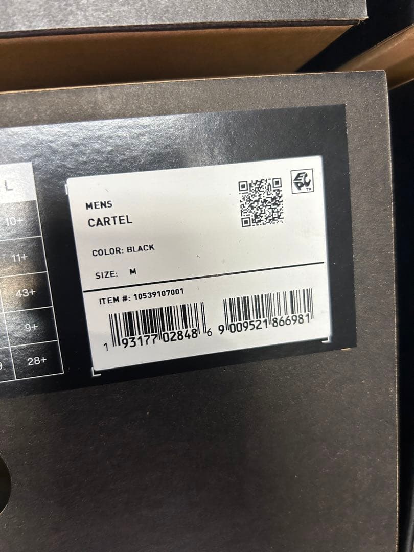 【新品】BURTON CARTEL 24-25モデル　最安値❗️
