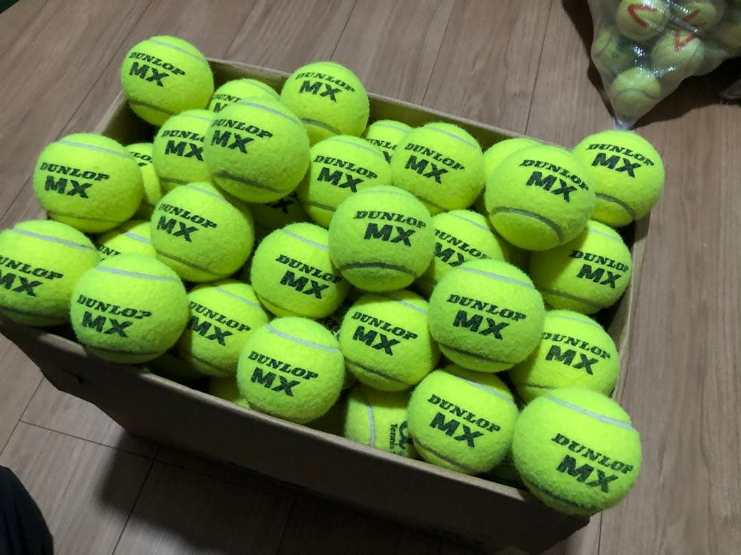 即日発送　中古硬式テニスボール100球