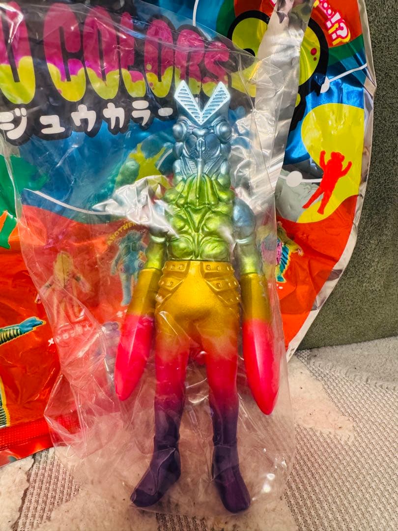 KAIJU COLORS 2 シークレット　バルタン星人 カイジュウカラーズ