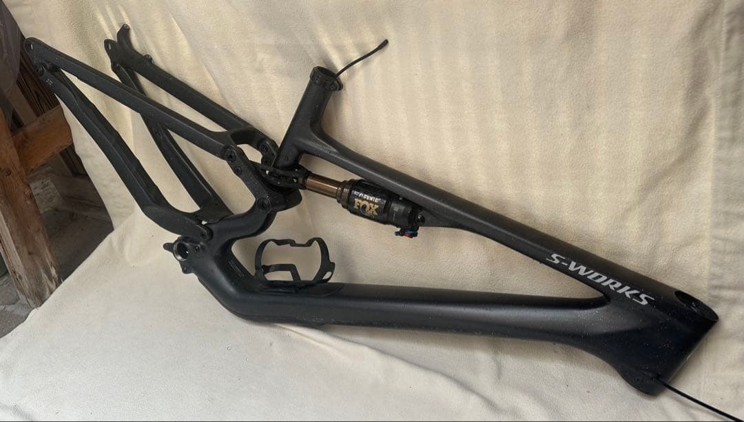 S-Works Stumpjumper 15 フレーム S4 カーボン 2025