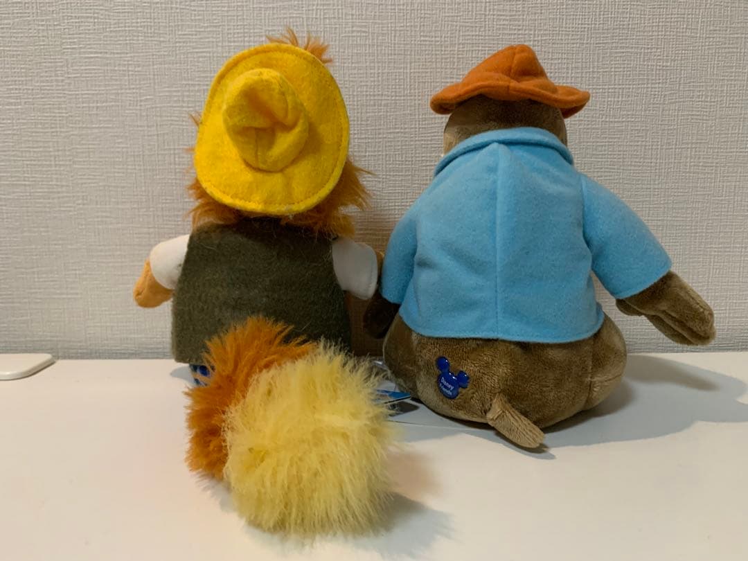 スプラッシュマウンテン ぬいぐるみ 3体セット