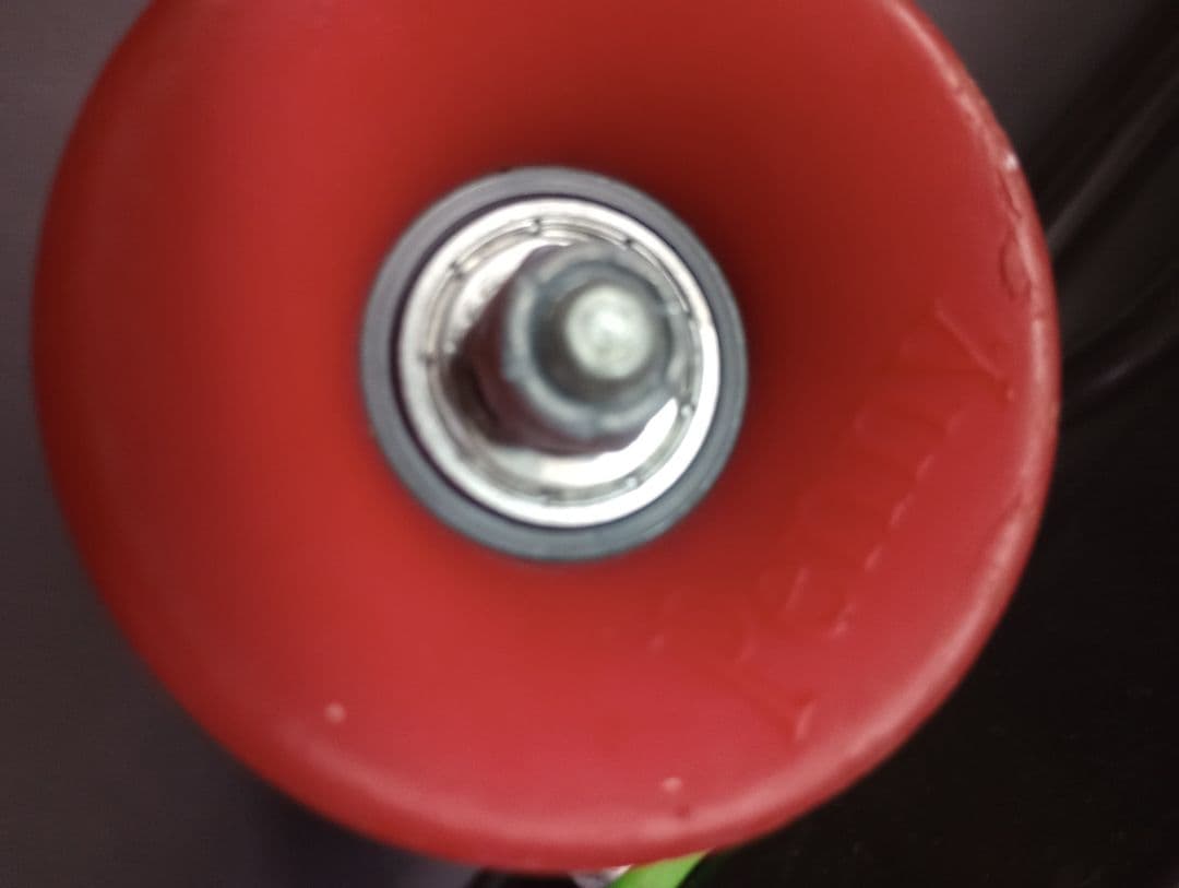 Penny NICKEL スケートボード ラスタカラー　中古